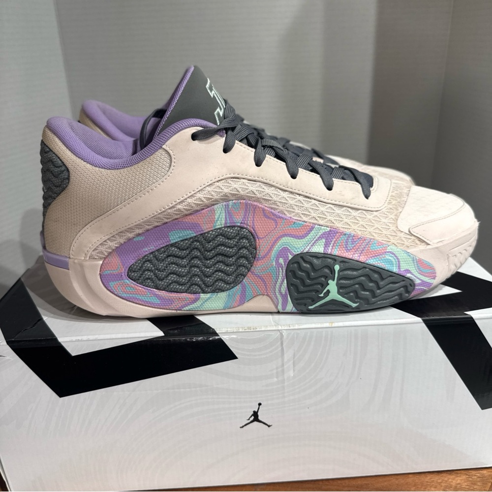 Jordan Tatum 2 Sidewalk Chalk Men’s Size 11